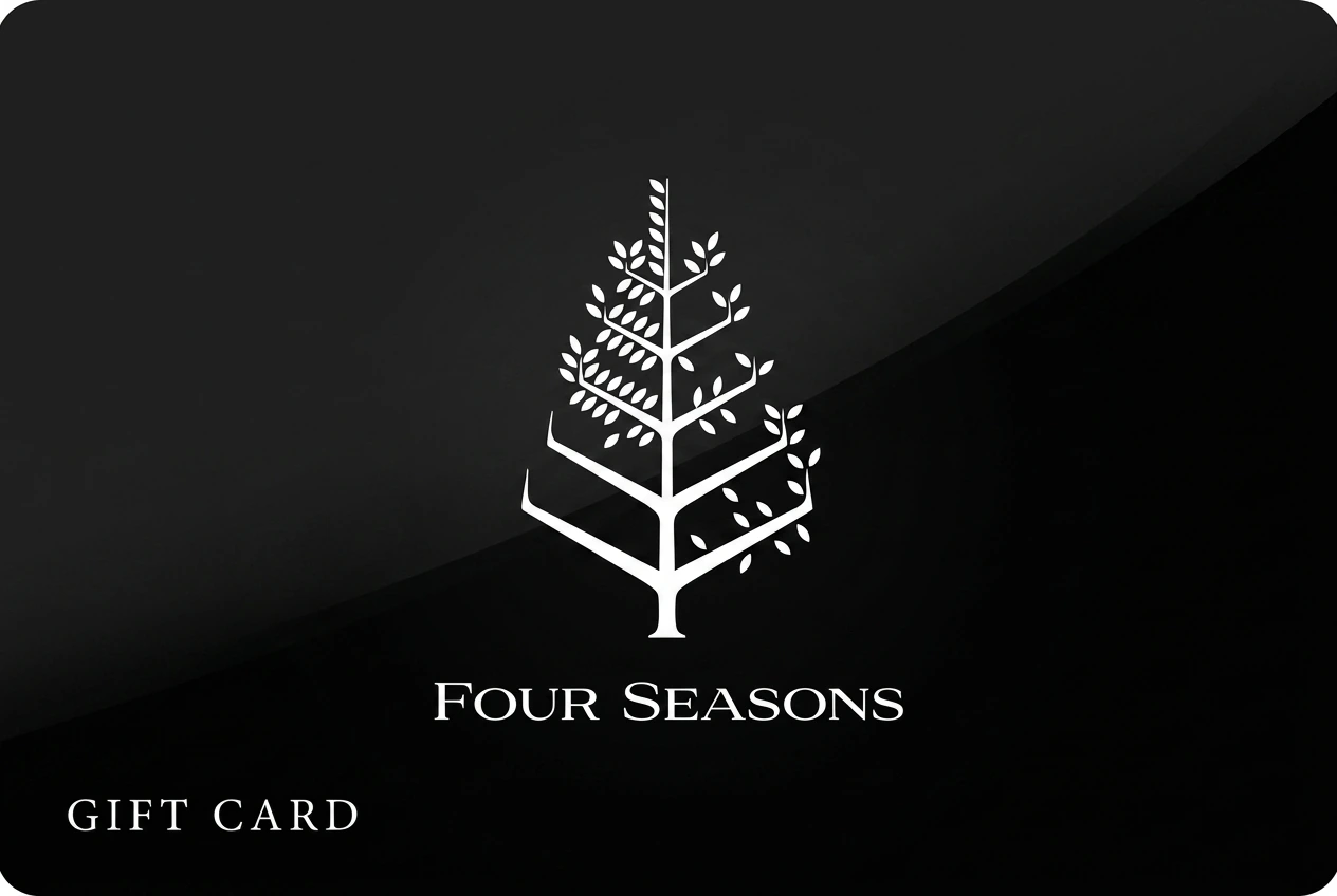 Four Seasons Gift Card