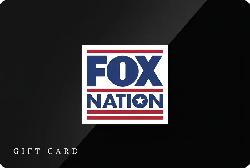 Fox Nation Gift Card — buy with crypto