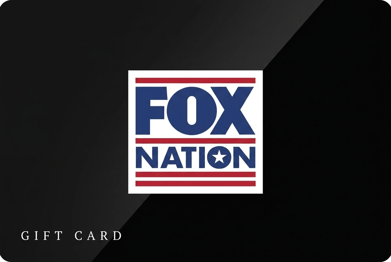 Fox Nation Gift Card
