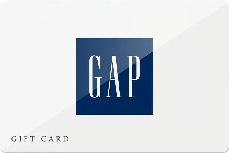 Gap Gift Card — beli dengan kripto
