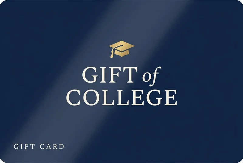 Gift of College Card — buy with crypto