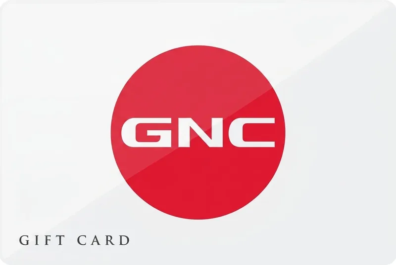 GNC Gift Card — buy with crypto