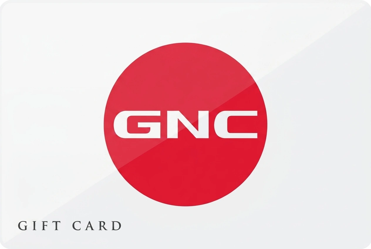 GNC Gift Card