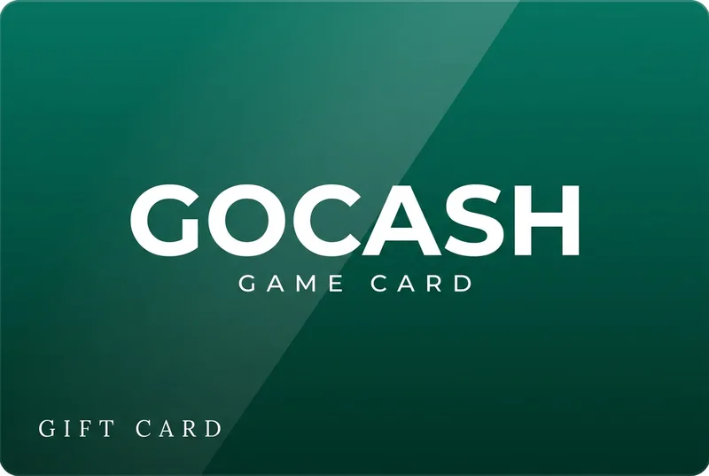GoCash Game Card — buy with crypto