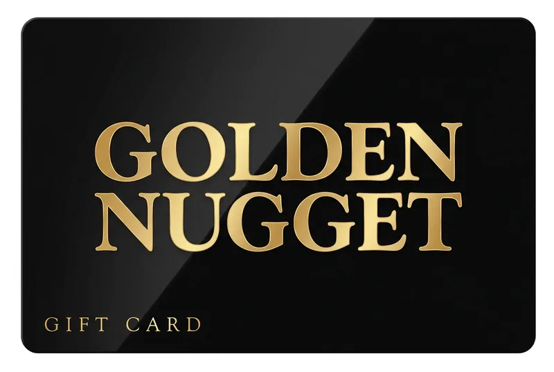 Golden Nugget Gift Card — buy with crypto
