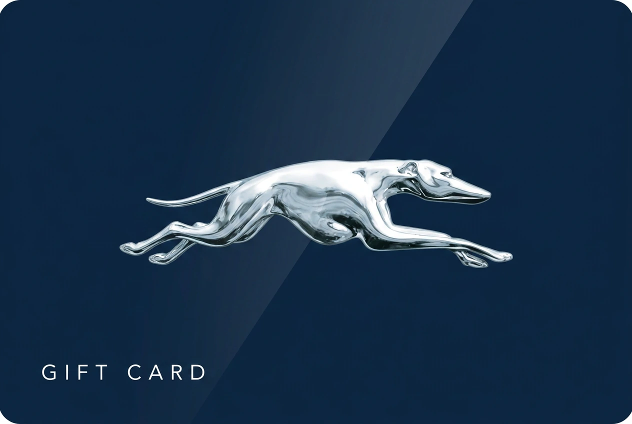 Greyhound Gift Card