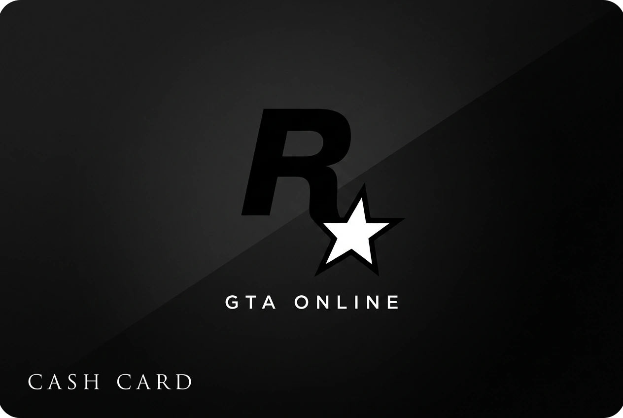 GTA Online Cash Card