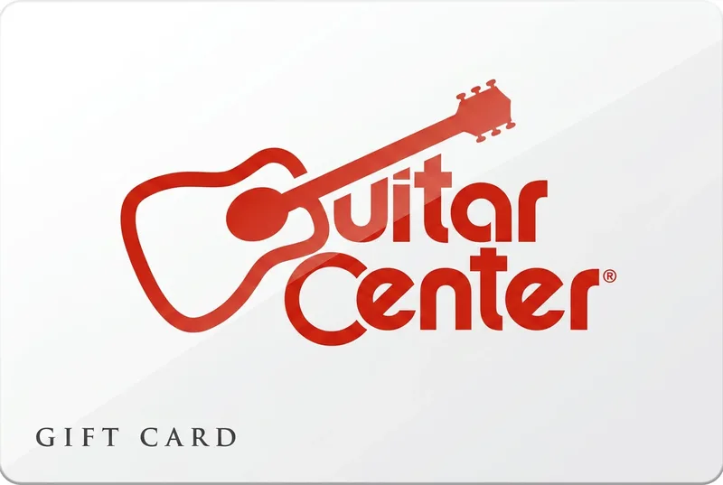 Guitar Center Gift Card — buy with crypto