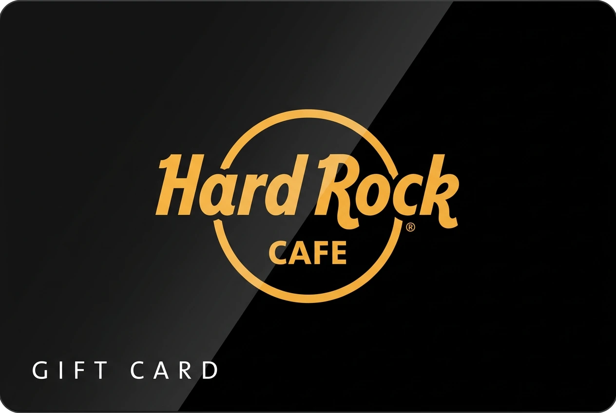 Hard Rock Cafe Card