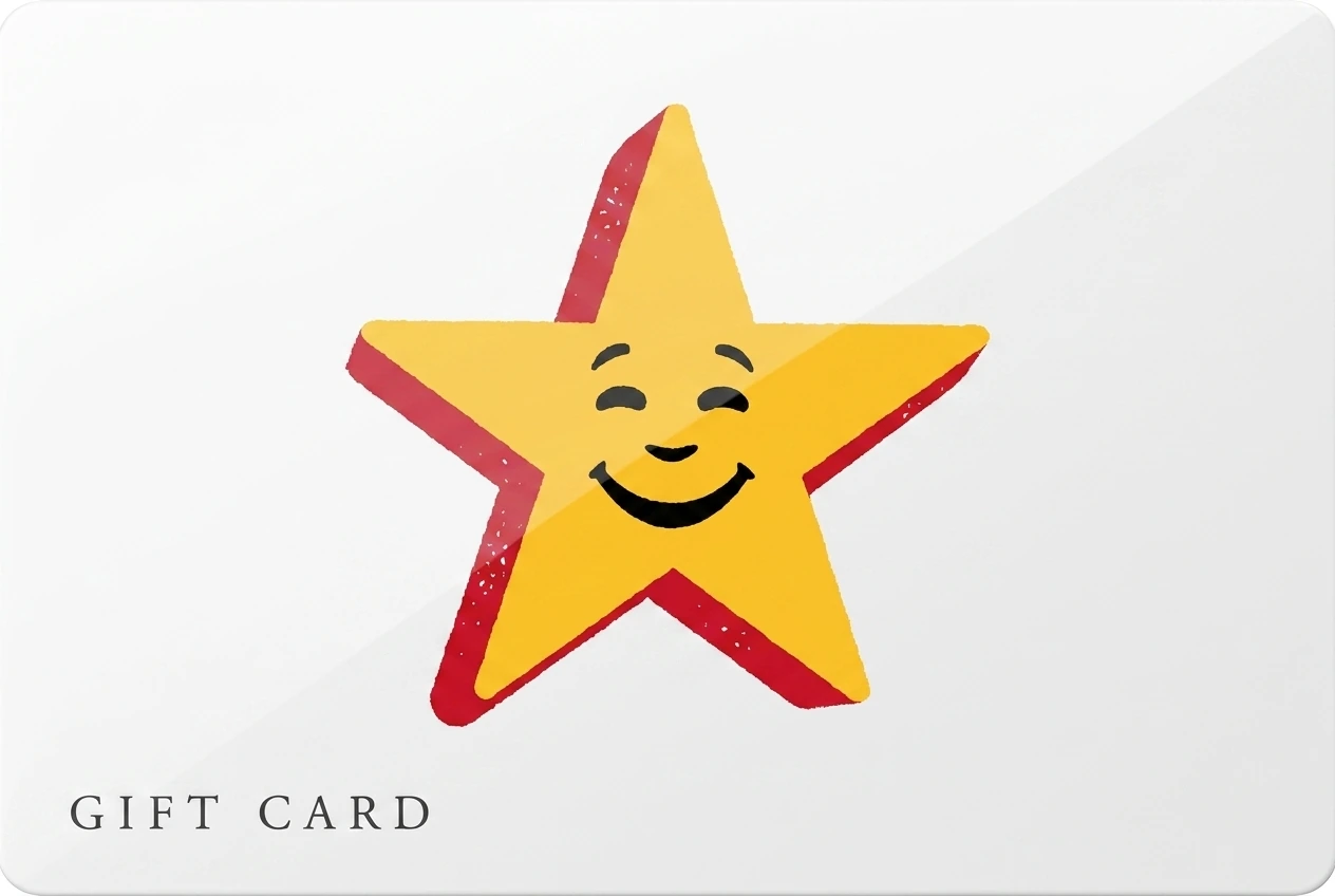 Hardee's Gift Card