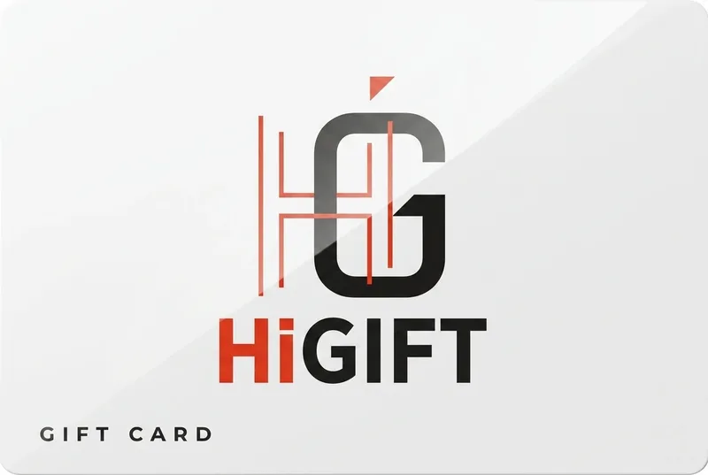 HiGift Card — buy with crypto