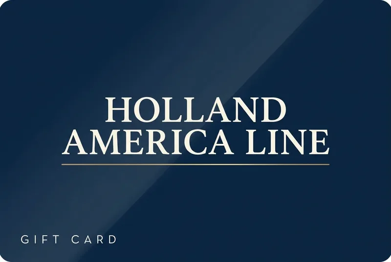 Holland America Line — buy with crypto