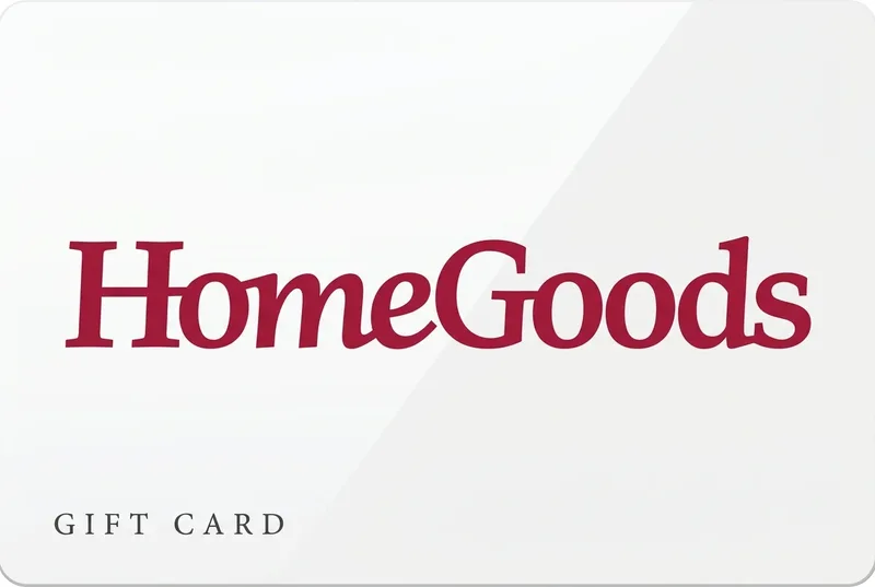 Thẻ quà tặng HomeGoods — mua bằng crypto