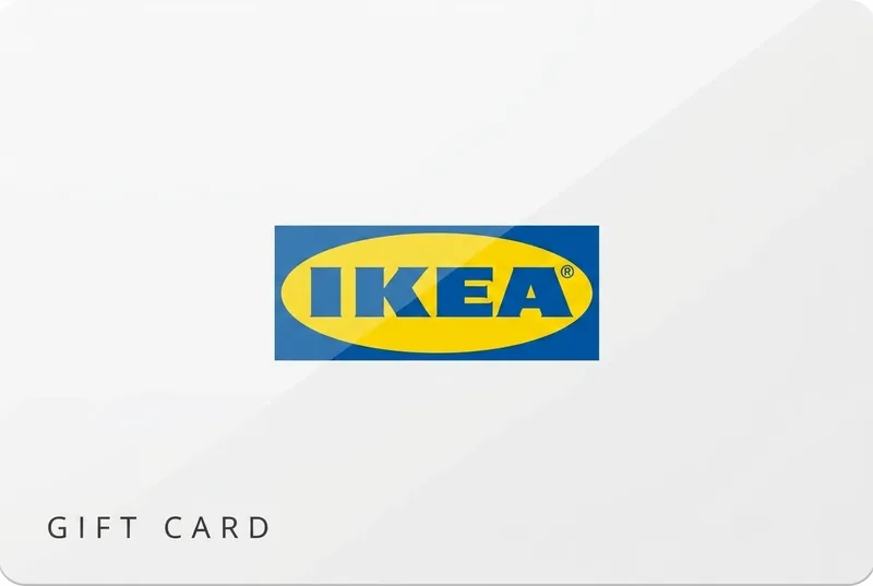 بطاقة هدايا IKEA — اشترِ بالعملات الرقمية