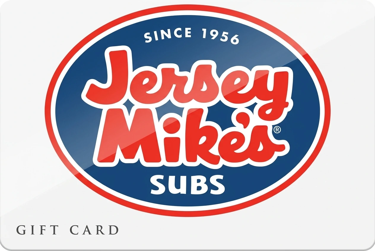 Jersey Mike's Gift Card