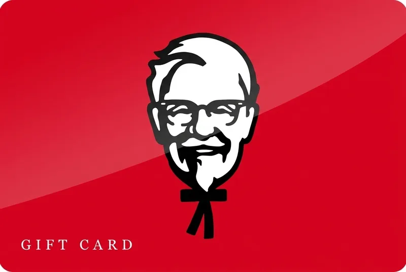 KFC Gift Card — buy with crypto