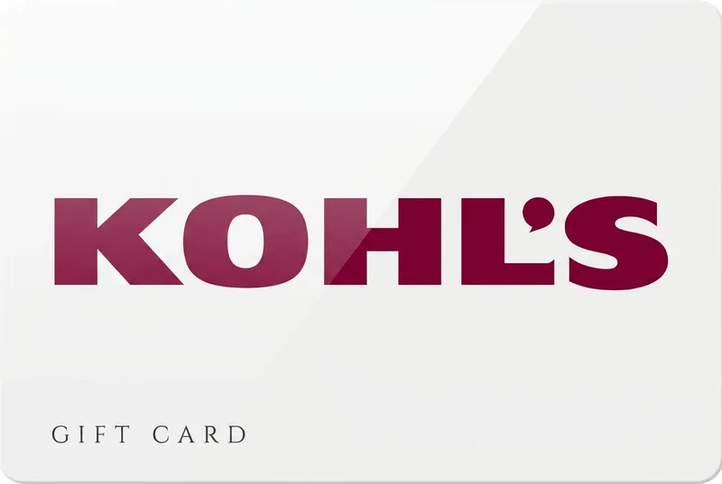 Kohl's Gift Card — beli dengan kripto