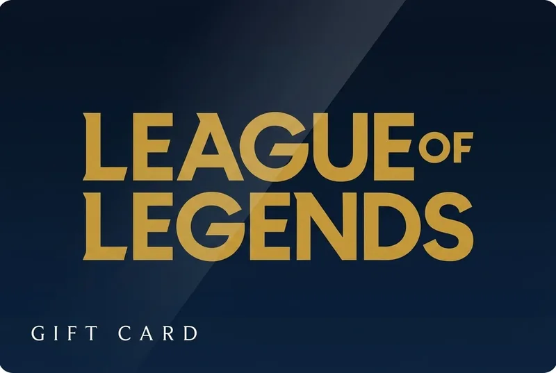بطاقة League of Legends — اشترِ بالعملات الرقمية