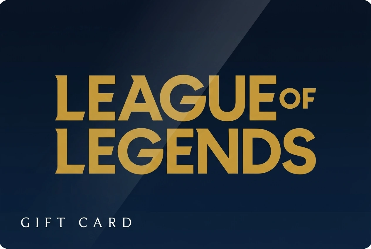 League of Legends Card