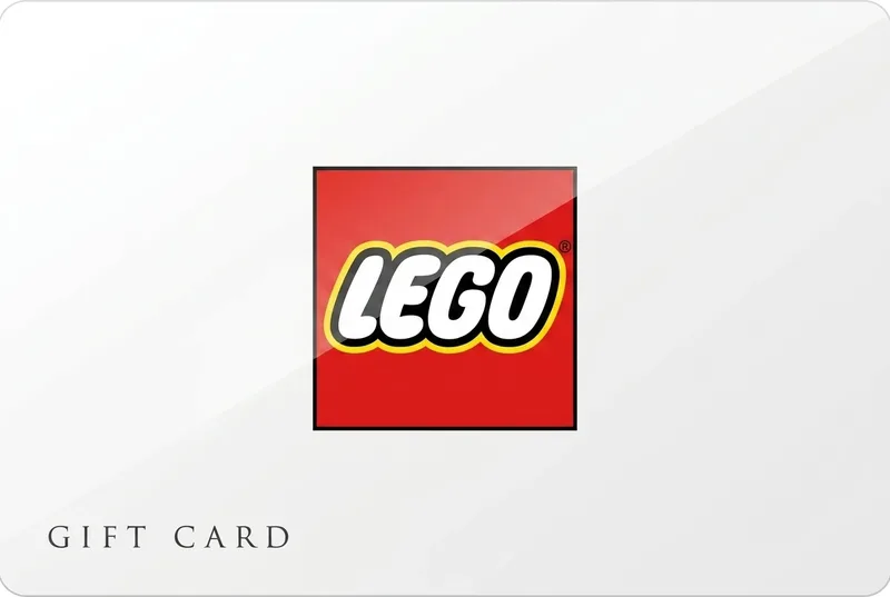 بطاقة هدايا LEGO — اشترِ بالعملات الرقمية