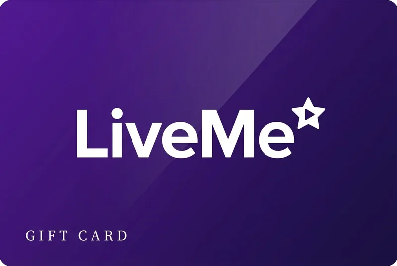LiveMe Coins Card — buy with crypto