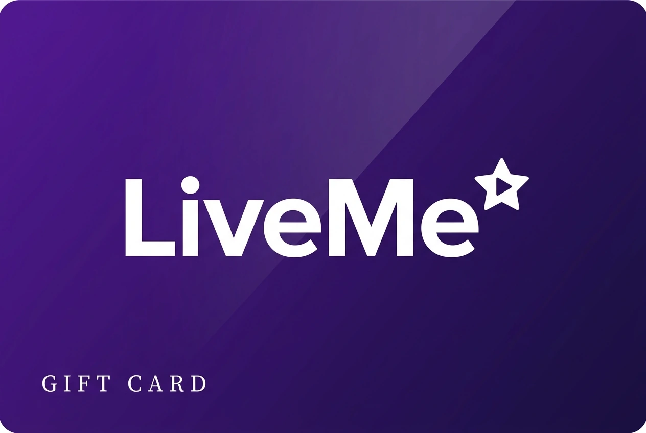LiveMe Coins Card