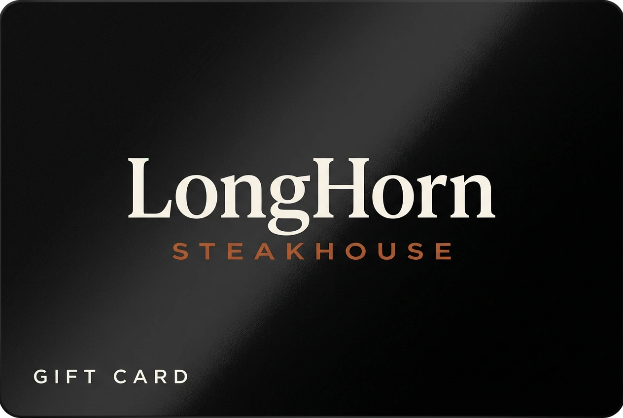 LongHorn Steakhouse Card