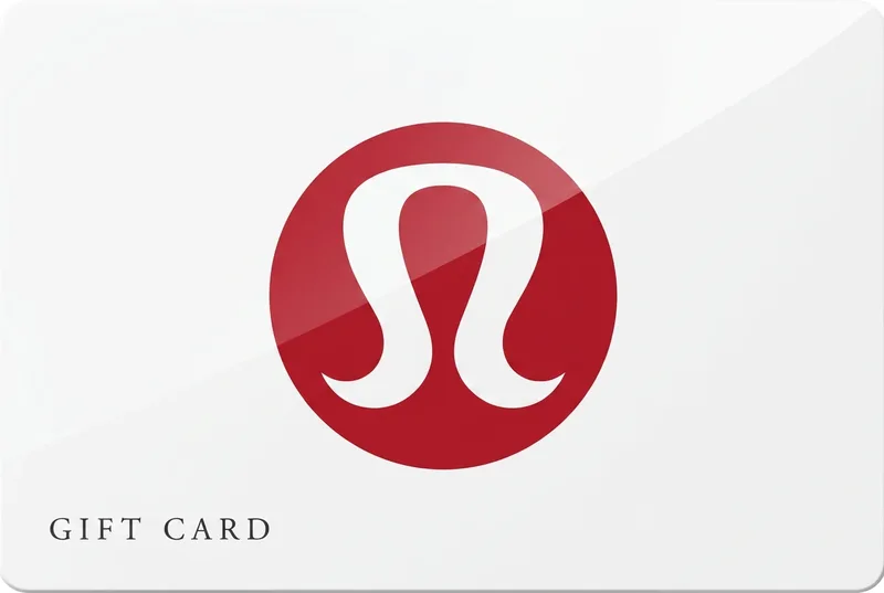 lululemon Gift Card — beli dengan kripto