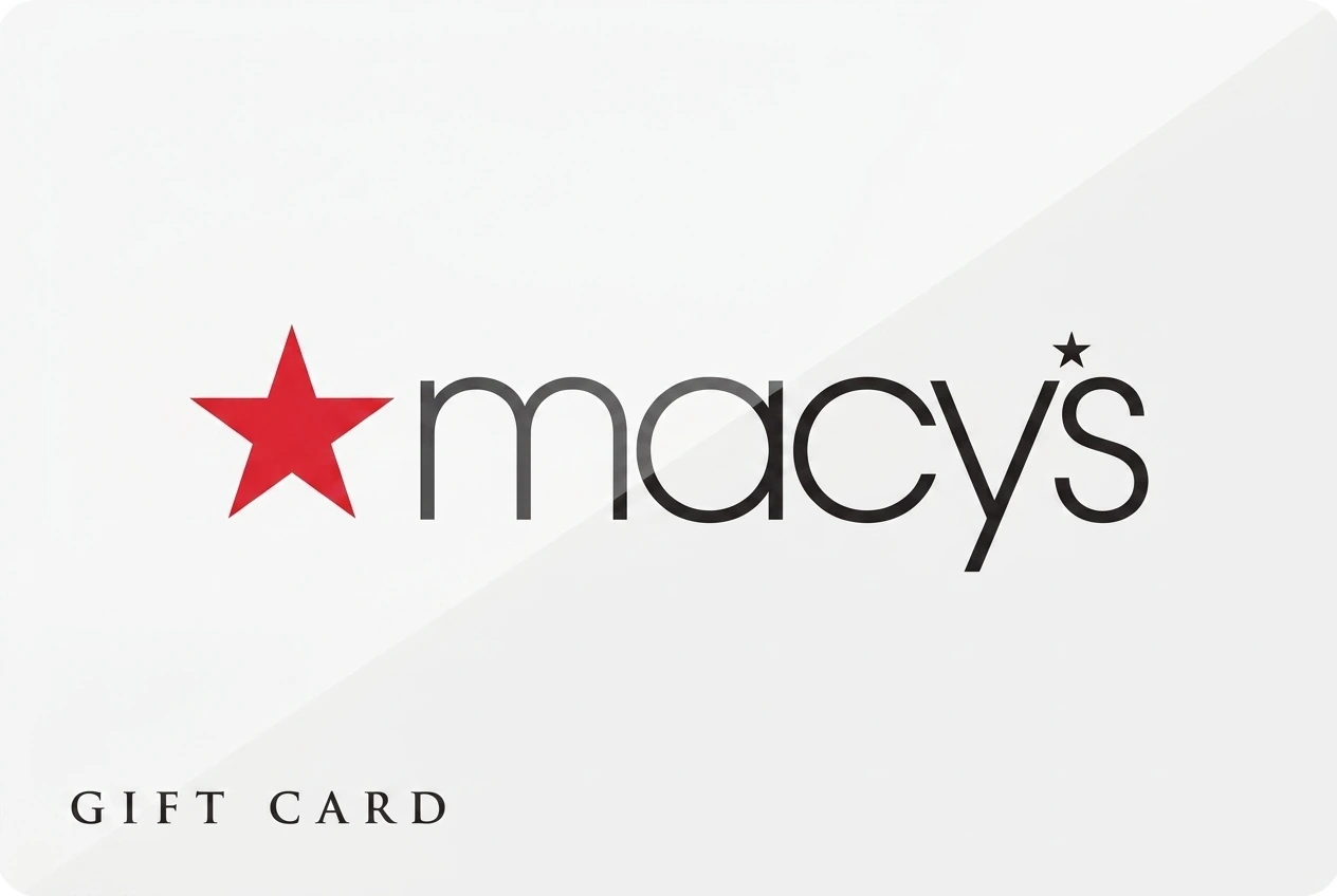 Macy's Gift Card