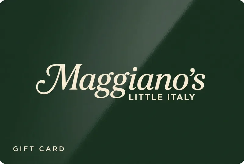 Maggiano's Little Italy — اشترِ بالعملات الرقمية