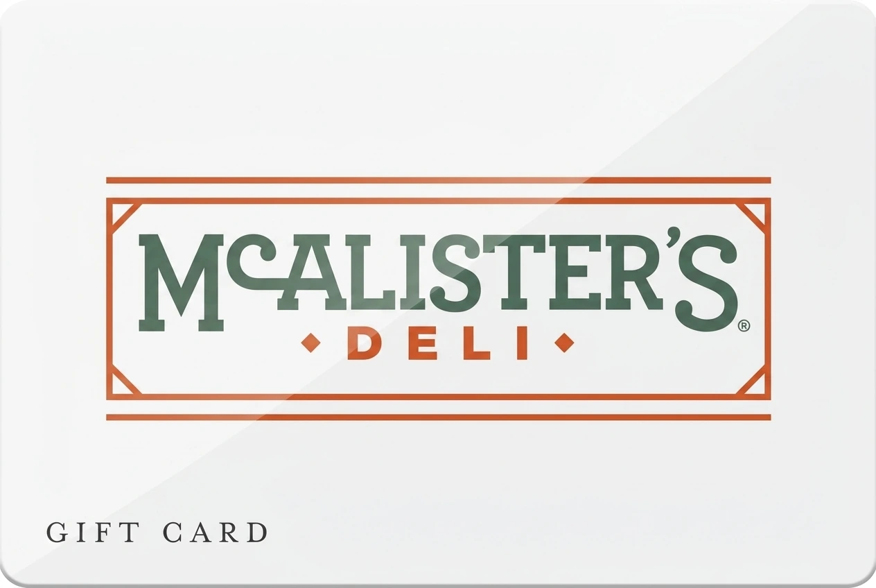 McAlister's Deli Card