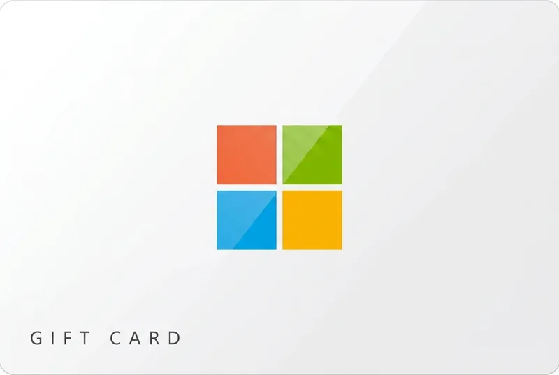 Microsoft Gift Card — buy with crypto