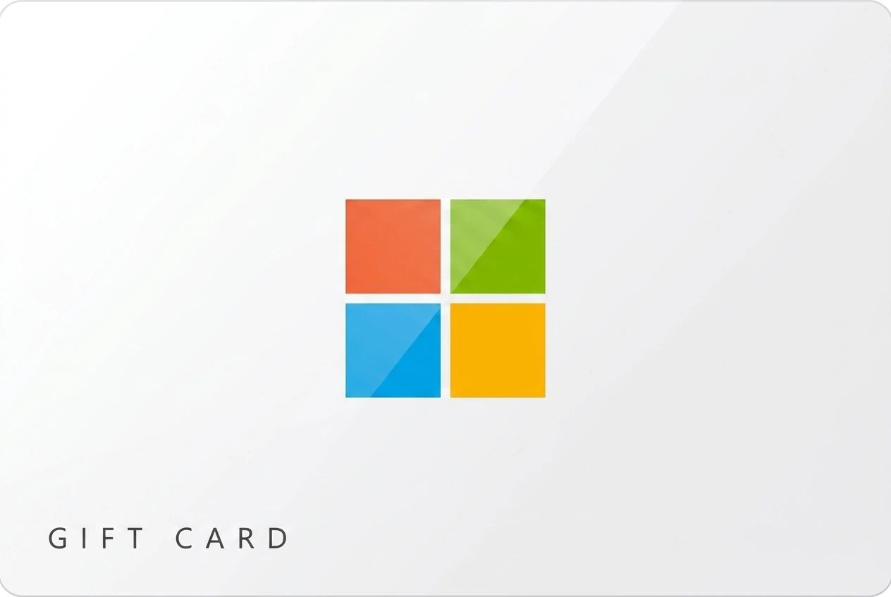 Microsoft Gift Card