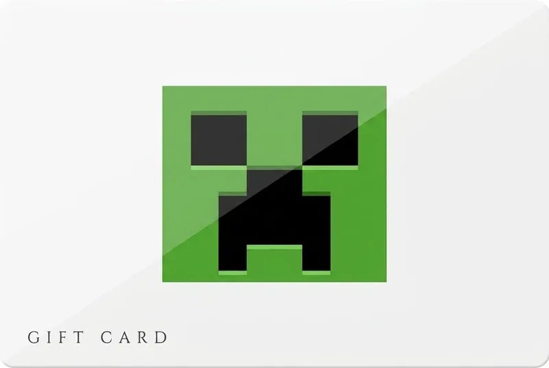 Minecraft Gift Card — buy with crypto
