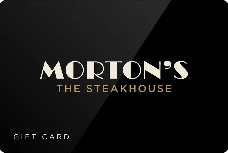 Morton's The Steakhouse — اشترِ بالعملات الرقمية
