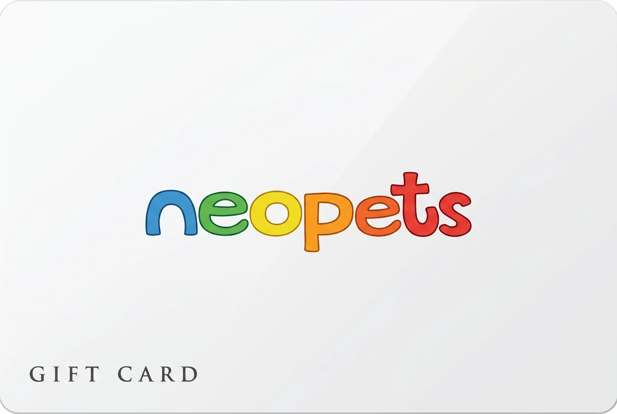 Neopets Gift Card