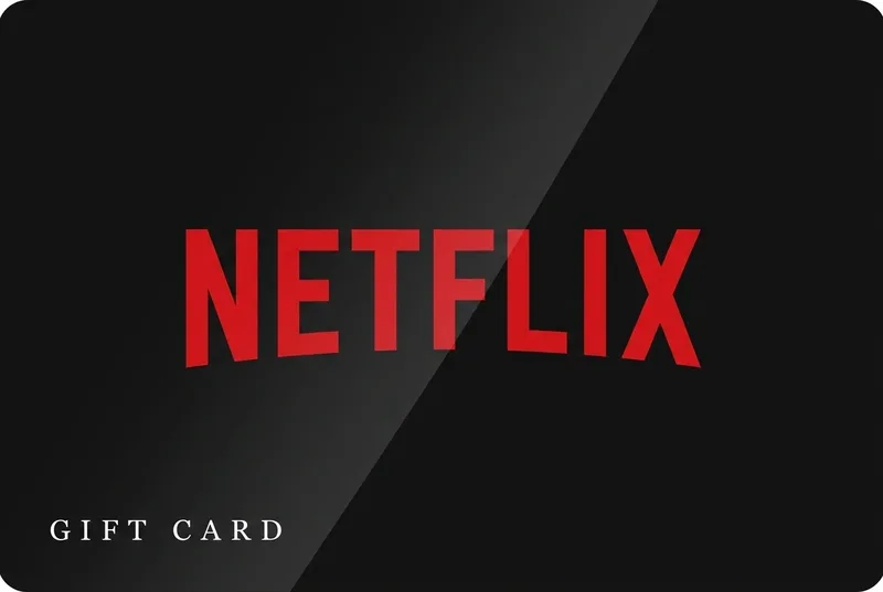 بطاقة هدايا Netflix — اشترِ بالعملات الرقمية