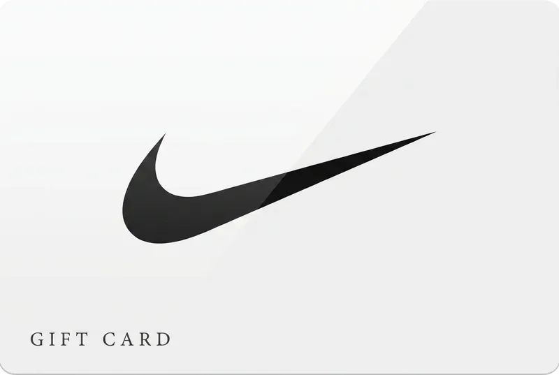 بطاقة هدايا Nike — اشترِ بالعملات الرقمية