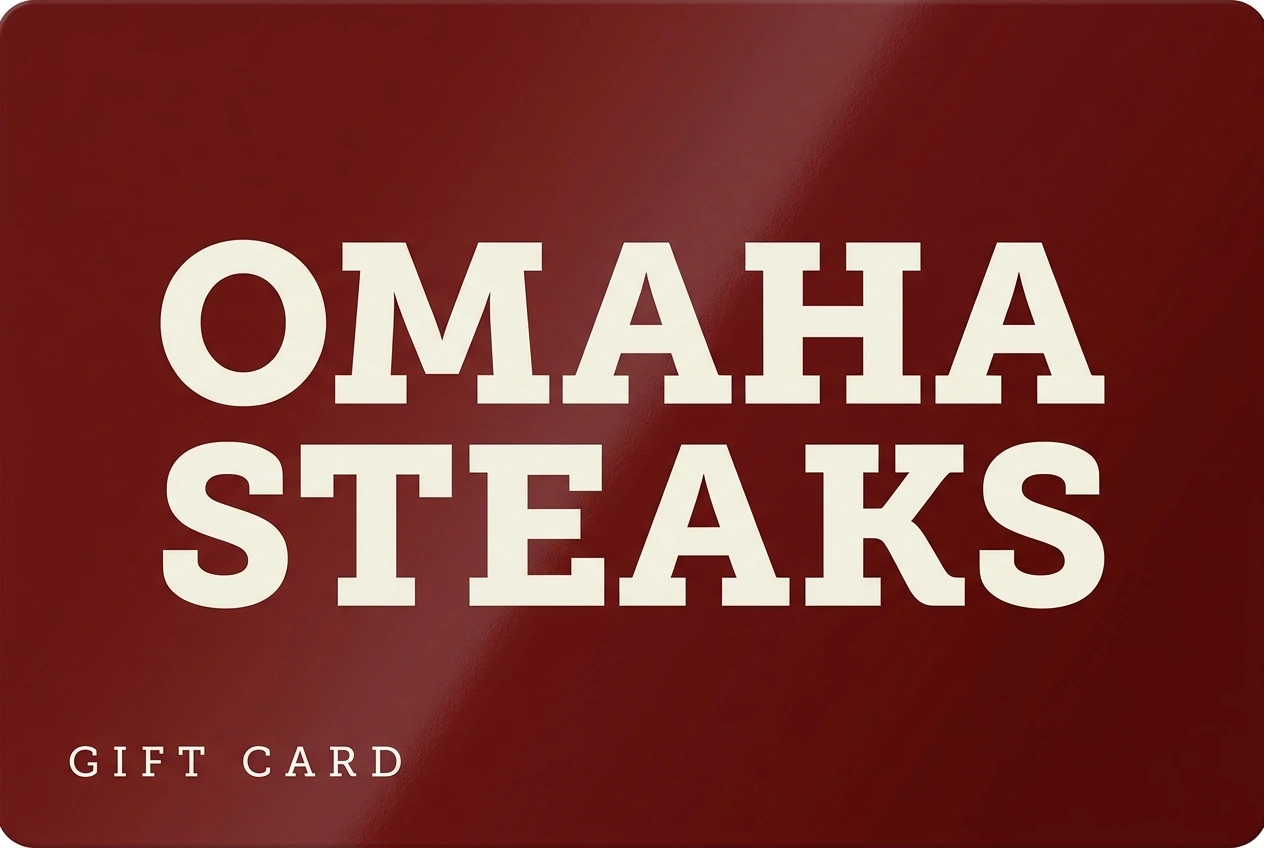 Omaha Steaks Gift Card