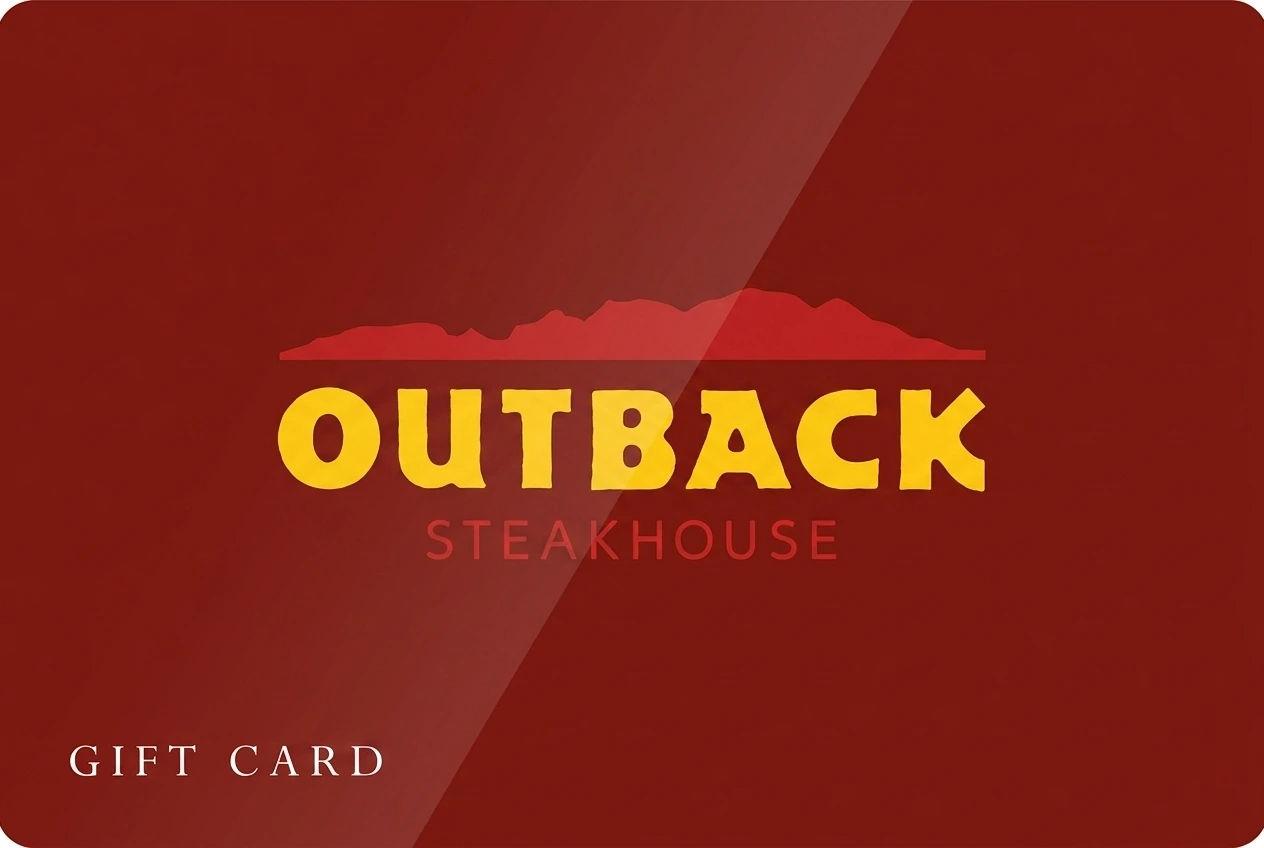 Outback Steakhouse Card