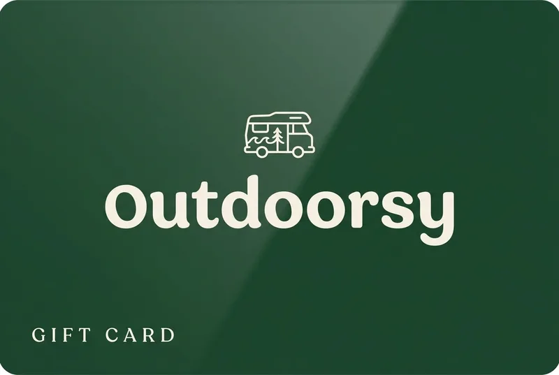 Outdoorsy Gift Card — buy with crypto