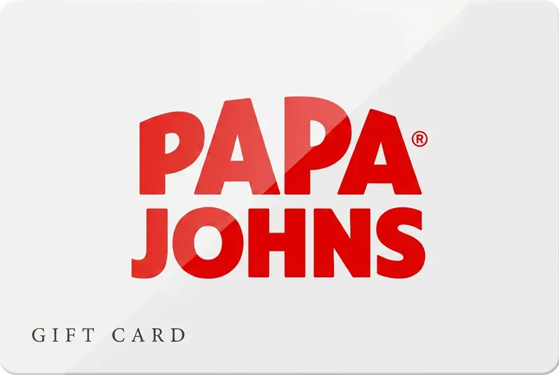 Papa John's Gift Card — buy with crypto