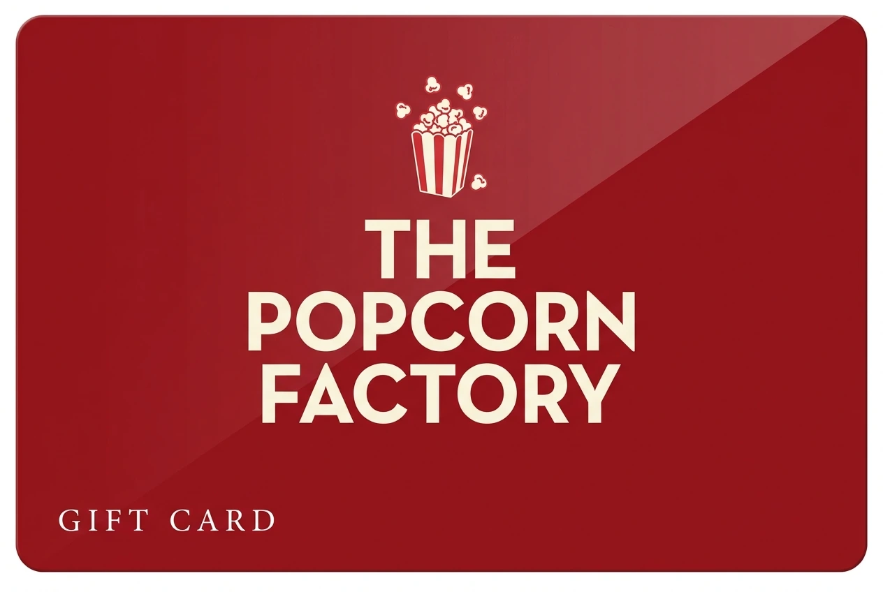 The Popcorn Factory Card
