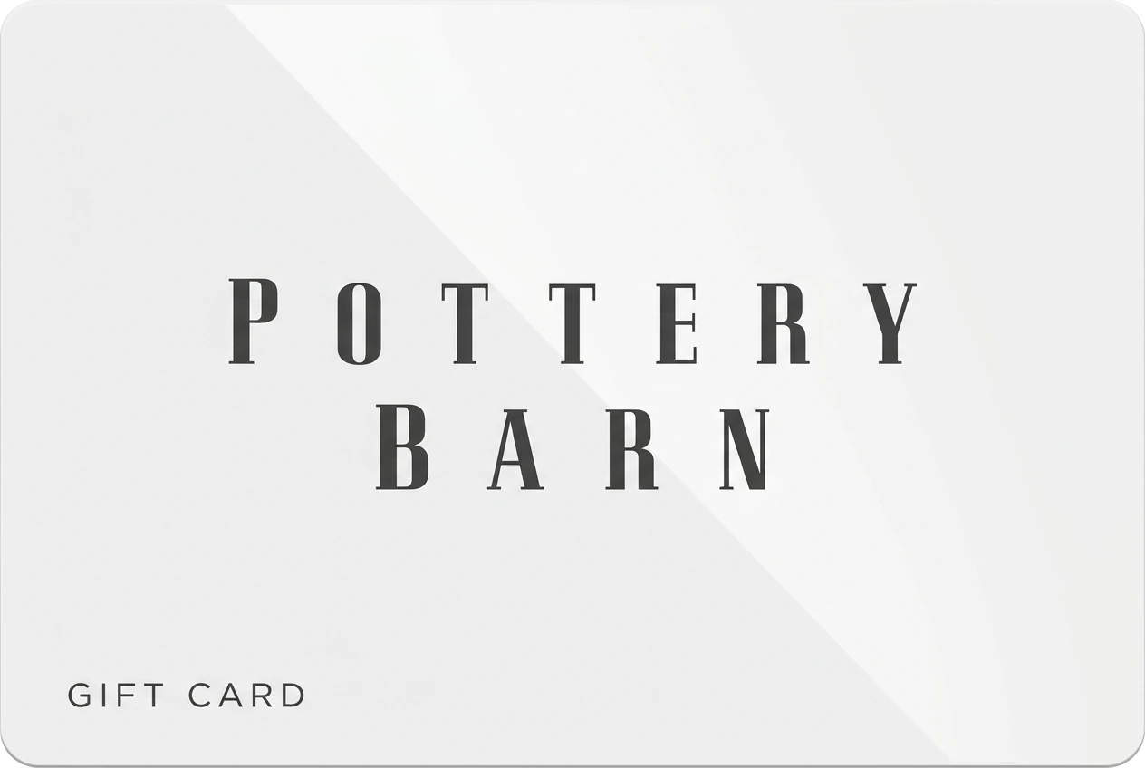 Pottery Barn Gift Card