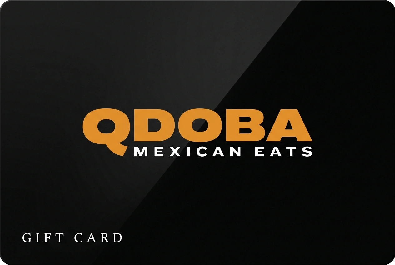 QDOBA Gift Card