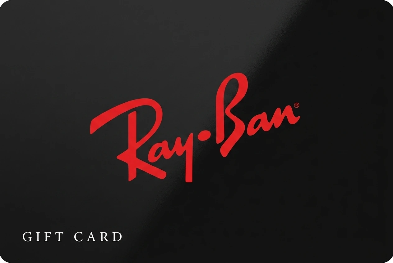Ray-Ban Gift Card