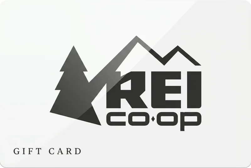 REI Gift Card — beli dengan kripto
