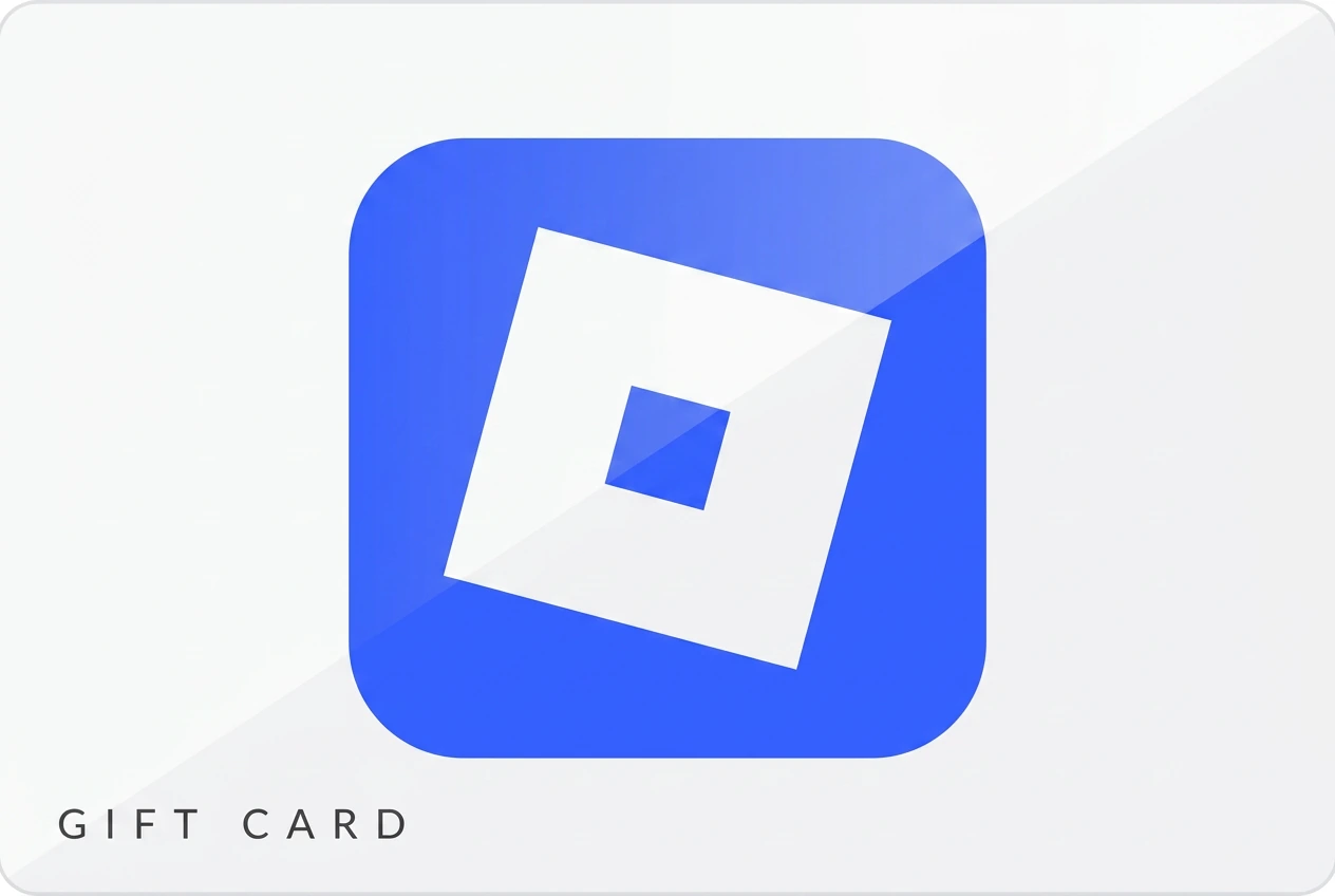 Roblox Gift Card