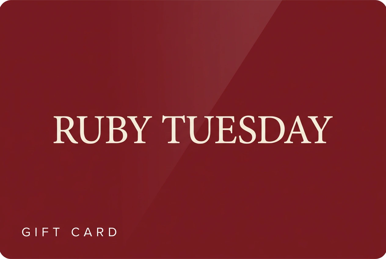 Ruby Tuesday Gift Card