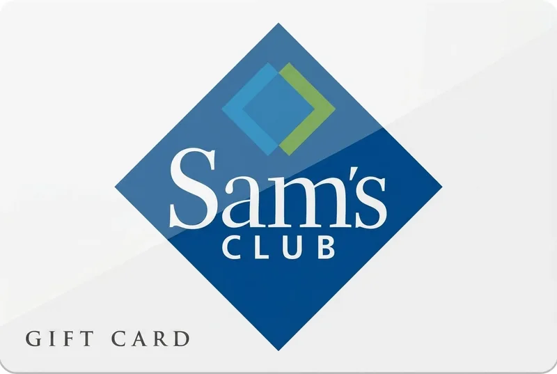 Sam's Club Gift Card — beli dengan kripto